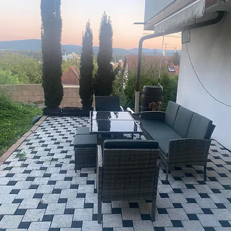 In Rheinfelden, Grenznaehe Und Blick Auf Schweiz Lejlighed