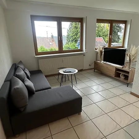 In Rheinfelden, Grenznaehe Und Blick Auf Schweiz * Karsau