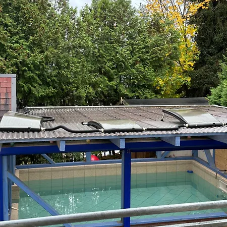 In Rheinfelden, Grenznaehe Und Blick Auf Schweiz *