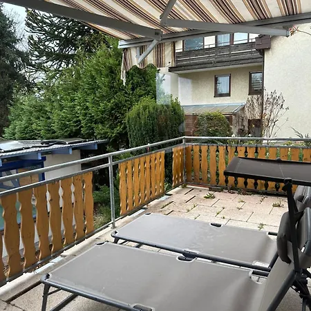 公寓 In Rheinfelden, Grenznaehe Und Blick Auf Schweiz Karsau