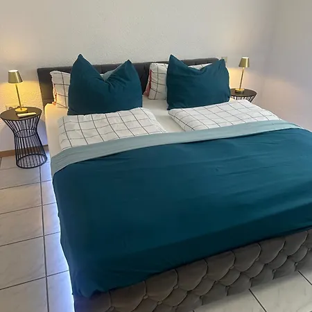 In Rheinfelden, Grenznaehe Und Blick Auf Schweiz