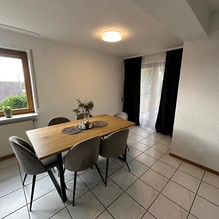 In Rheinfelden, Grenznaehe Und Blick Auf Schweiz Lejlighed Karsau