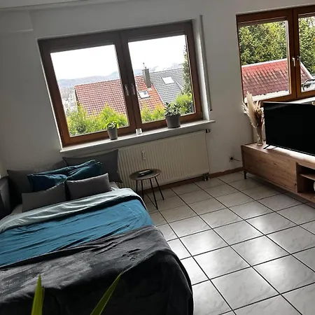 Lejlighed In Rheinfelden, Grenznaehe Und Blick Auf Schweiz Karsau