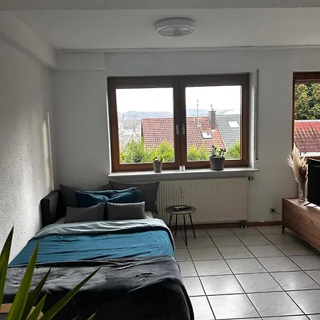 In Rheinfelden, Grenznaehe Und Blick Auf Schweiz 公寓