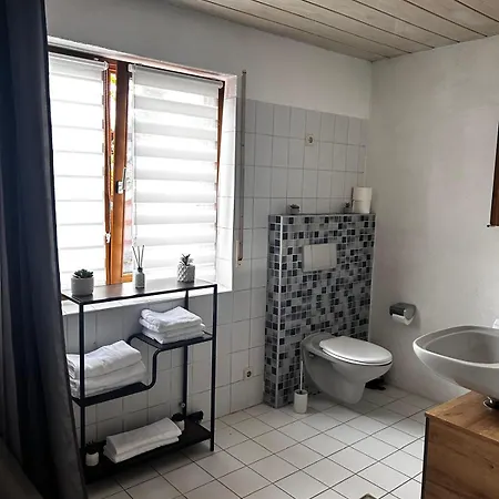 In Rheinfelden, Grenznaehe Und Blick Auf Schweiz