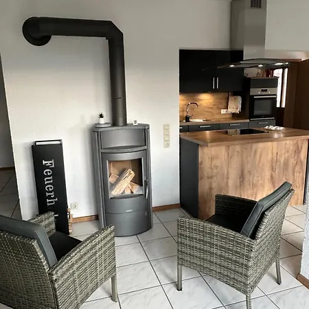 公寓 In Rheinfelden, Grenznaehe Und Blick Auf Schweiz Karsau