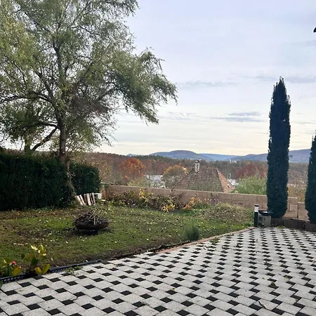 In Rheinfelden, Grenznaehe Und Blick Auf Schweiz 公寓