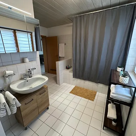 公寓 In Rheinfelden, Grenznaehe Und Blick Auf Schweiz