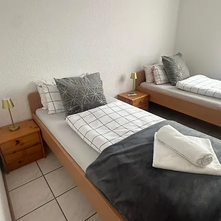 In Rheinfelden, Grenznaehe Und Blick Auf Schweiz Lejlighed *